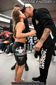 2022-11-05 Milano in the Cage 9 01702 Priscilla Cardano-Viola Micheli